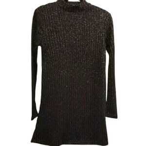 Little‎ Black Dress Urban Outfitters Sparkle Cute Mini Sweater Size Medium NWT
